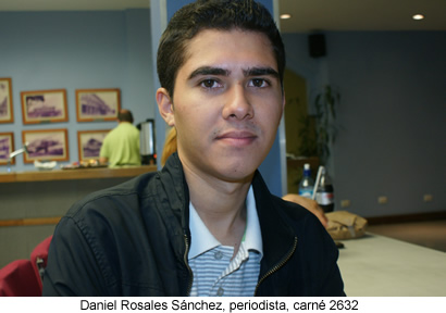 Daniel Rosales Sánchez